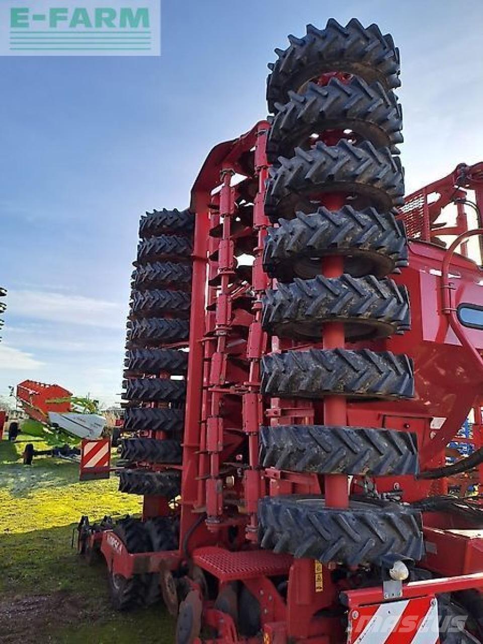 Horsch pronto 9dc Drillmaschinen