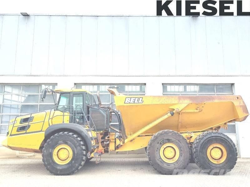Bell B 45 E Dumper - Knickgelenk