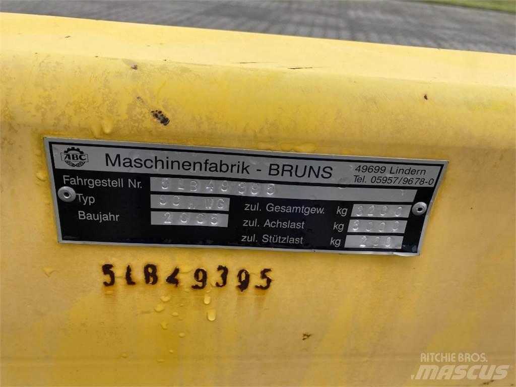 Bruns SW 7600 Zubehör Mähdrescher