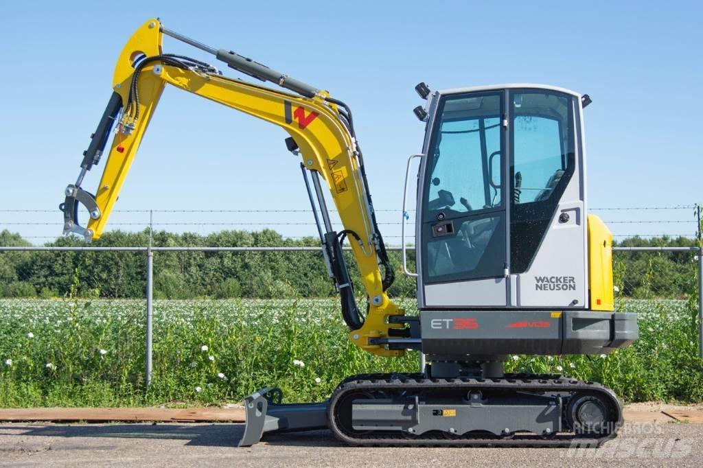 Wacker Neuson ET35 Minibagger < 7t