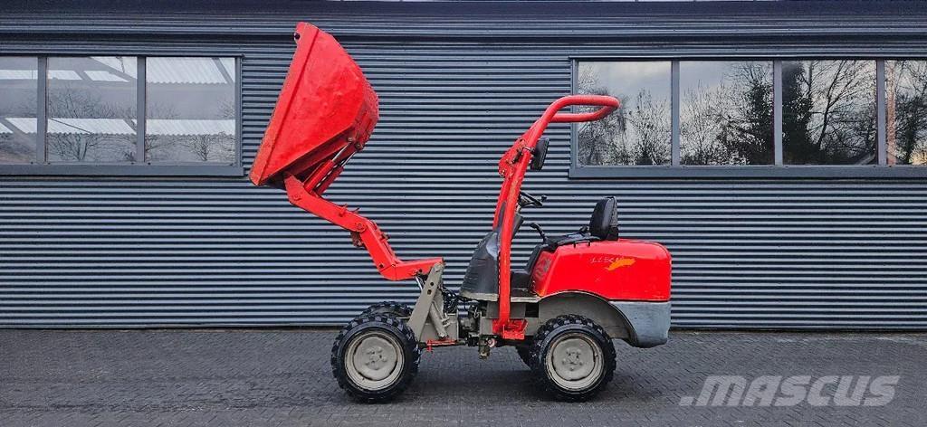 Ausa D100 dumper Dumper - Knickgelenk