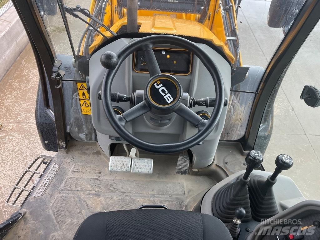 JCB 3 CX / compact Baggerlader