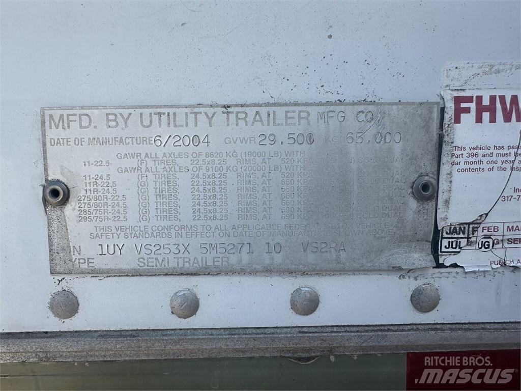 Utility Reefer Andere Anhänger