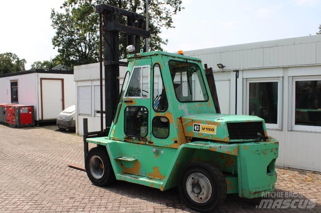 CAT V 150 Diesel Stapler