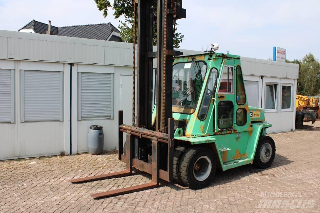 CAT V 150 Diesel Stapler