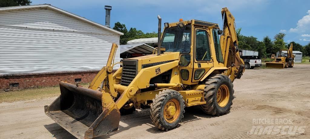 CAT 416 Baggerlader