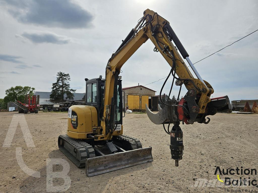 CAT 305.5E2CR Minibagger < 7t
