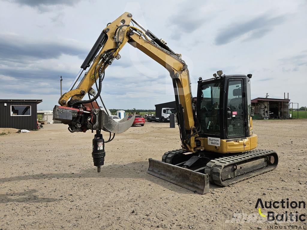 CAT 305.5E2CR Minibagger < 7t