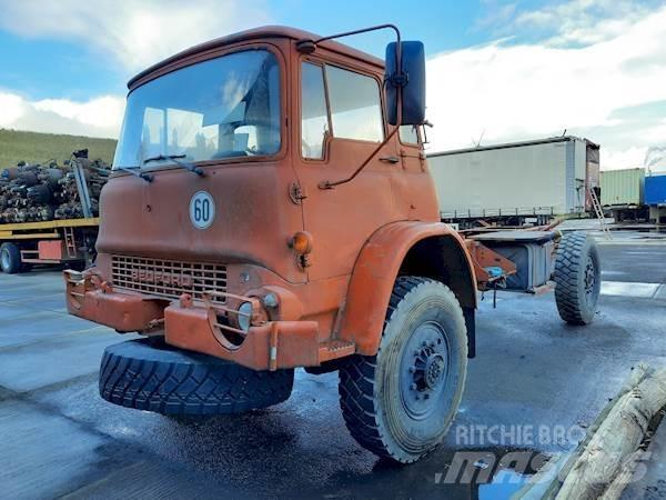 Bedford MJP2 4X4 Wechselfahrgestell