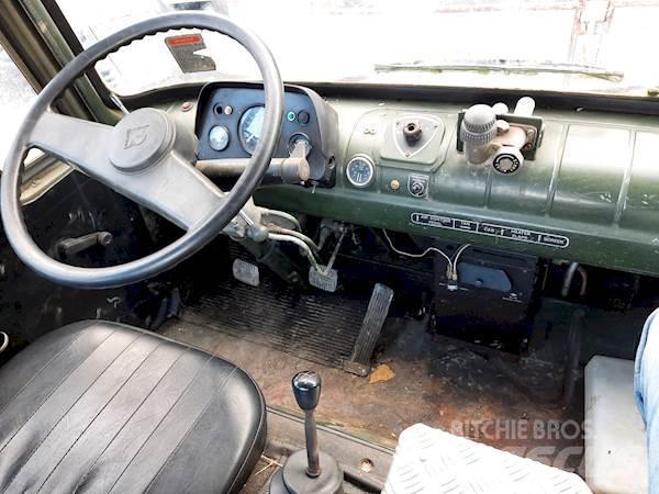 Bedford MJP2 4X4 Wechselfahrgestell