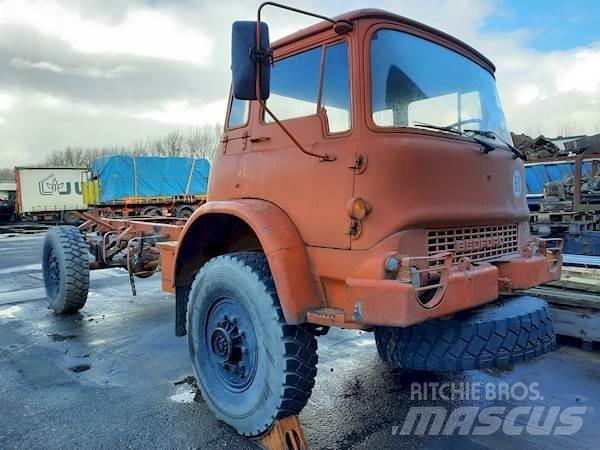 Bedford MJP2 4X4 Wechselfahrgestell