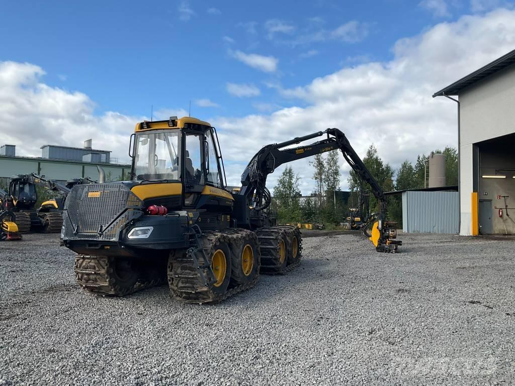 Ponsse ERGO 8W Harvester