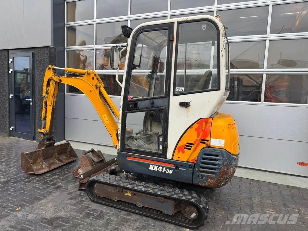 Kubota Kx41-3 Minibagger < 7t