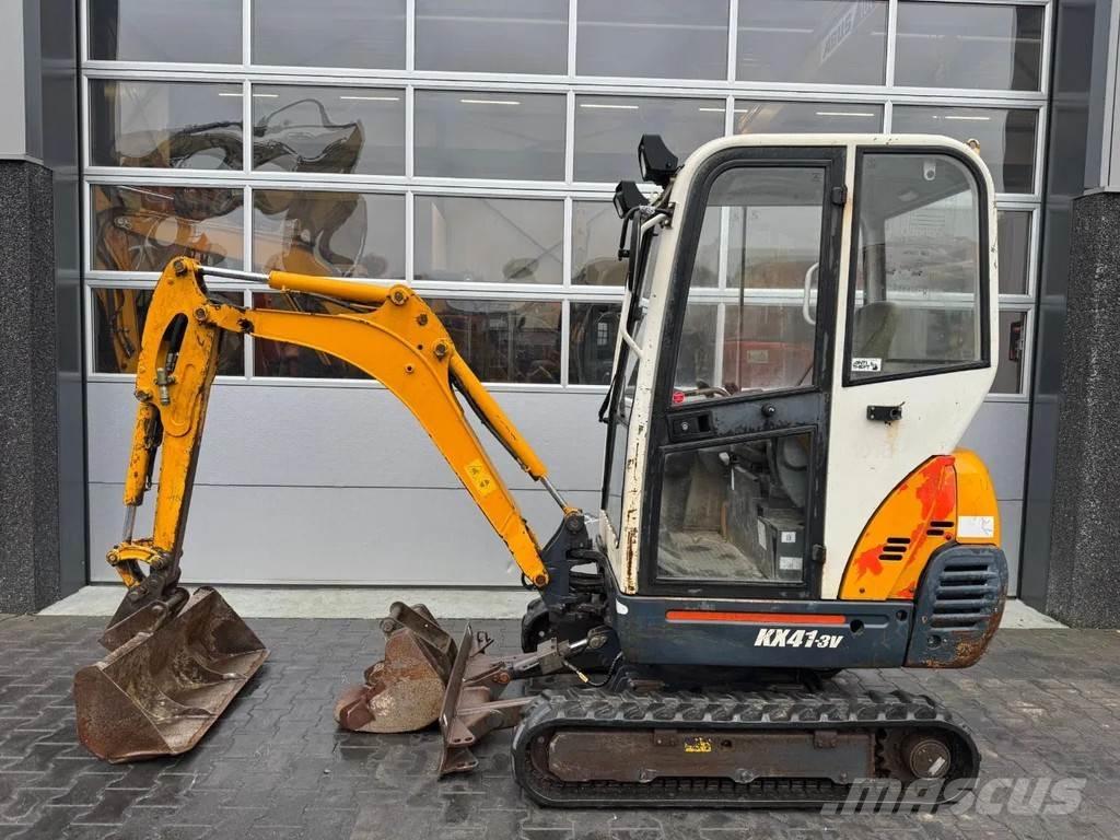 Kubota Kx41-3 Minibagger < 7t