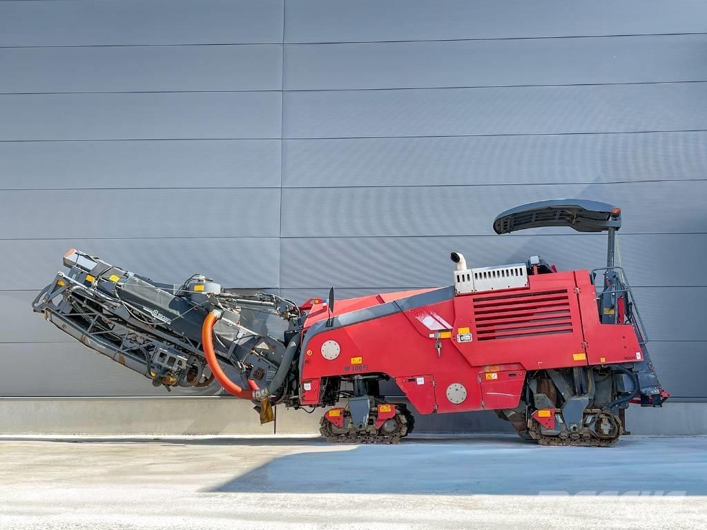 Wirtgen W 100 FI Asphaltfräsen