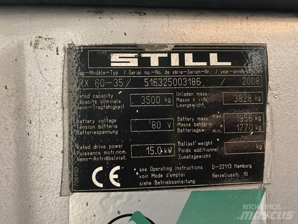 Still RX60-35 Elektro Stapler