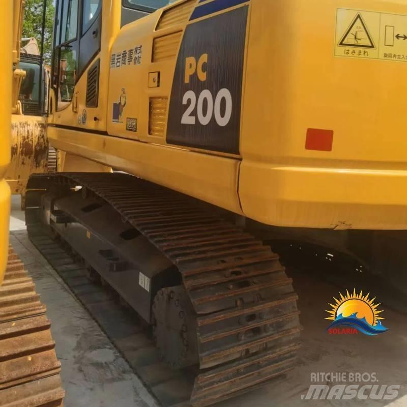Komatsu PC 200 Raupenbagger