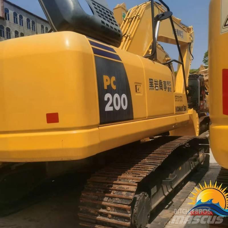 Komatsu PC 200 Raupenbagger