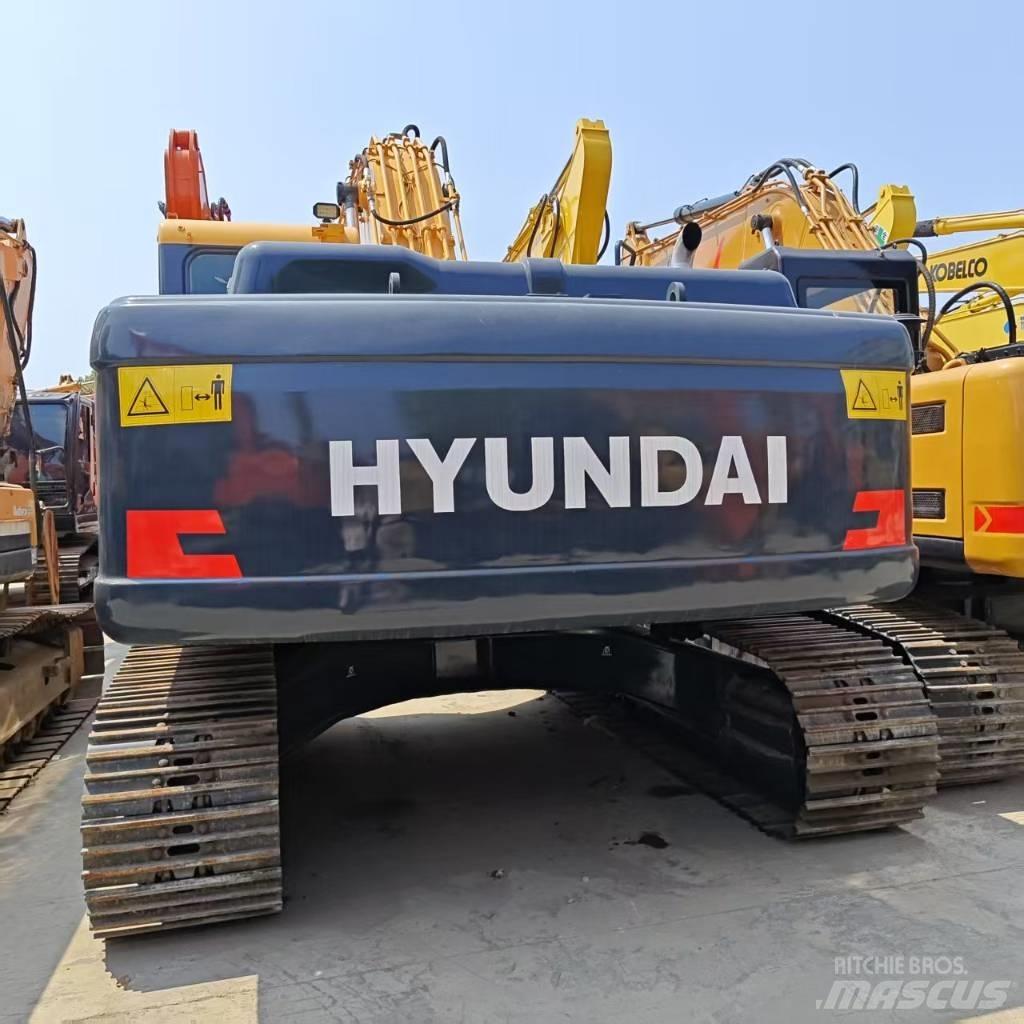 Hyundai Robex 220-9 Raupenbagger
