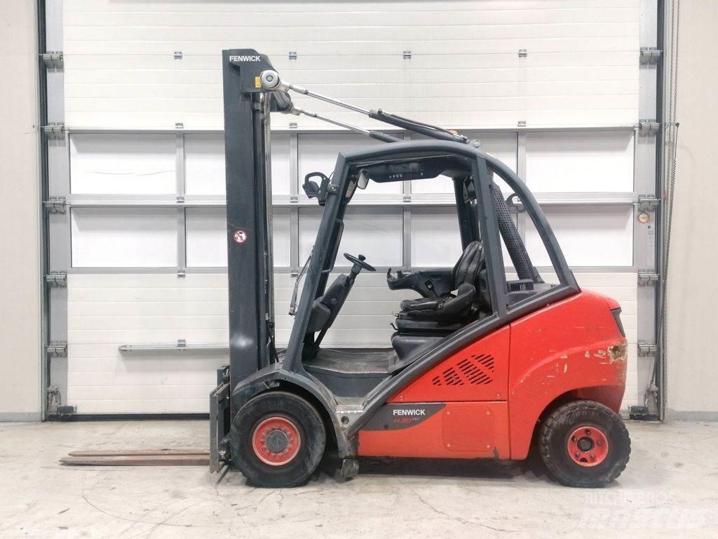 Linde H30D-02 Diesel Stapler