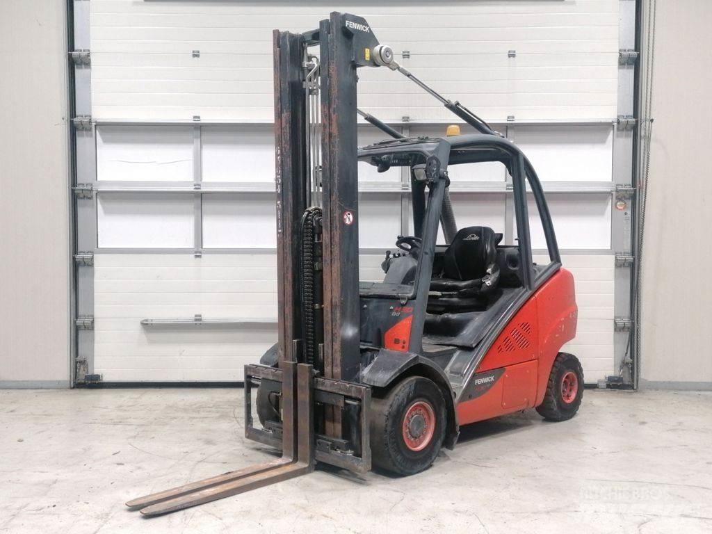 Linde H30D-02 Diesel Stapler