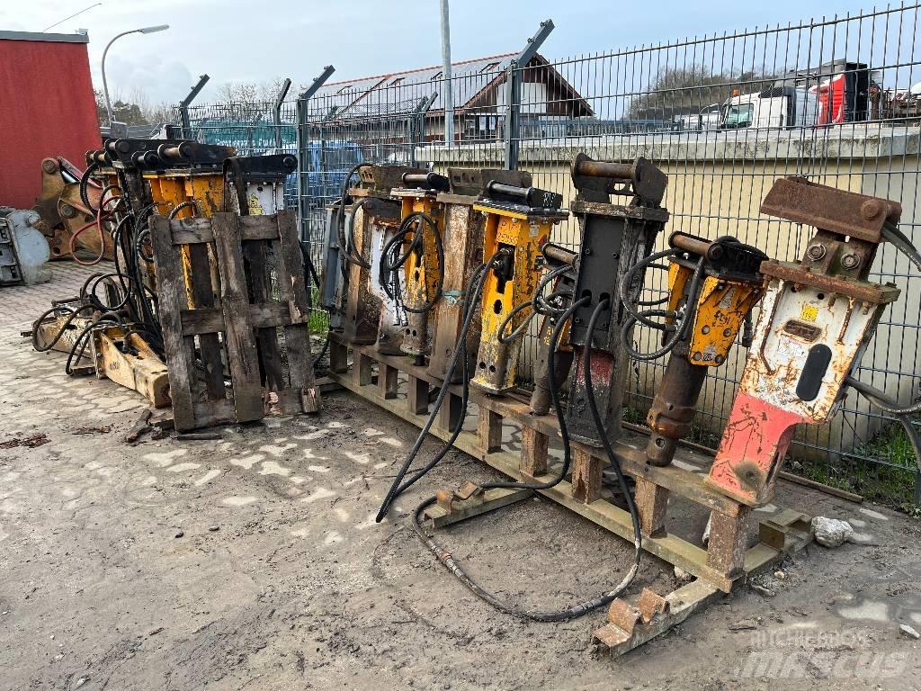 GB Abbruchhammer Hammer / Brecher