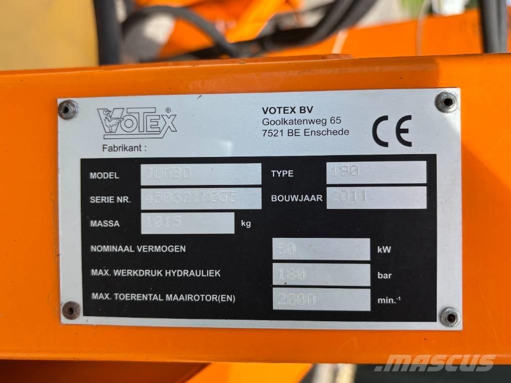 Votex Jumbo 190 Mulcher
