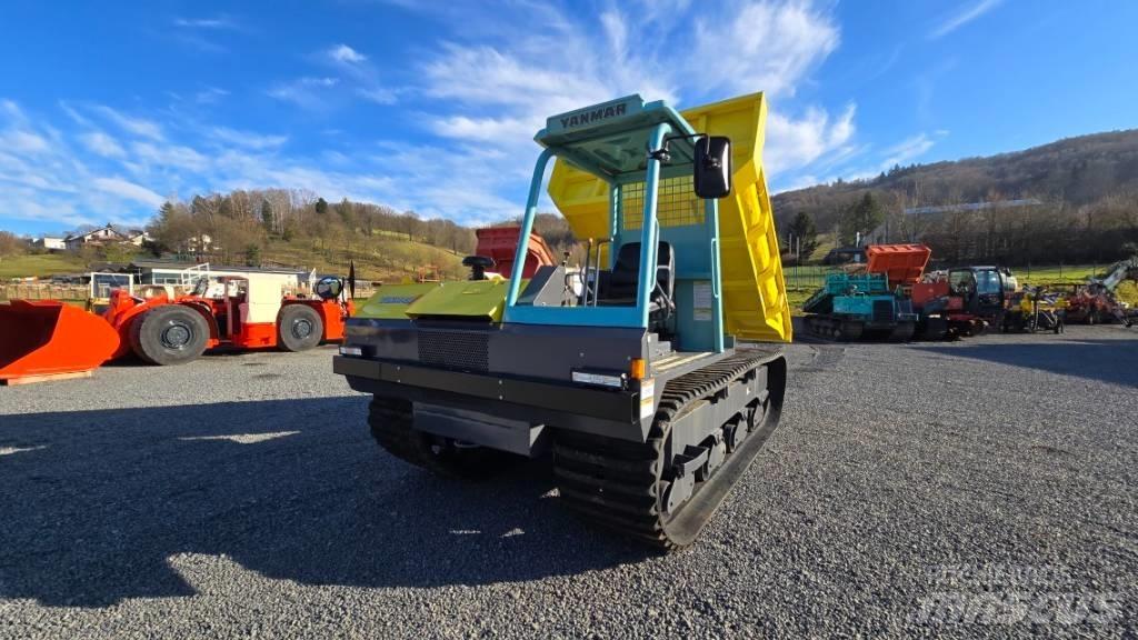 Yanmar C 80 R Raupendumper