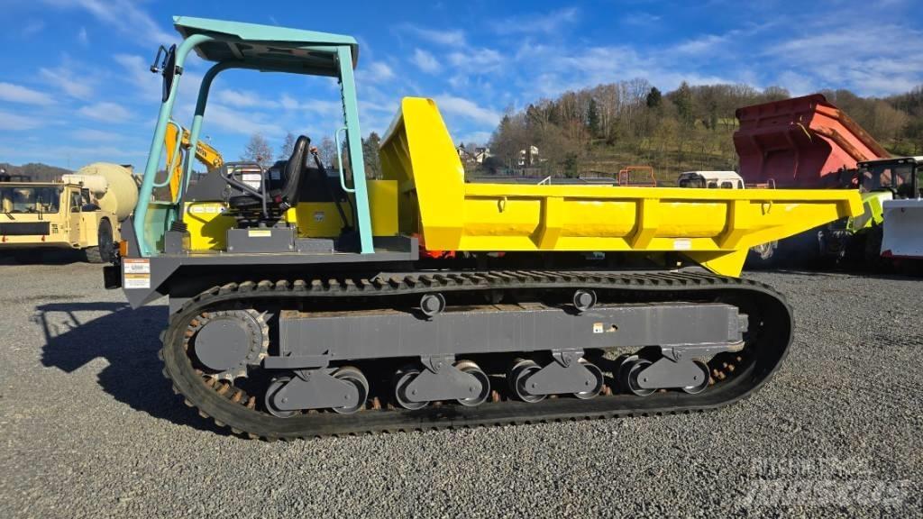 Yanmar C 80 R Raupendumper