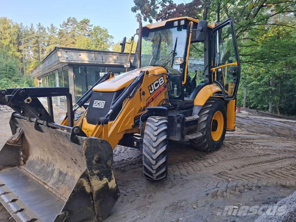 JCB 3CX PLUS Baggerlader