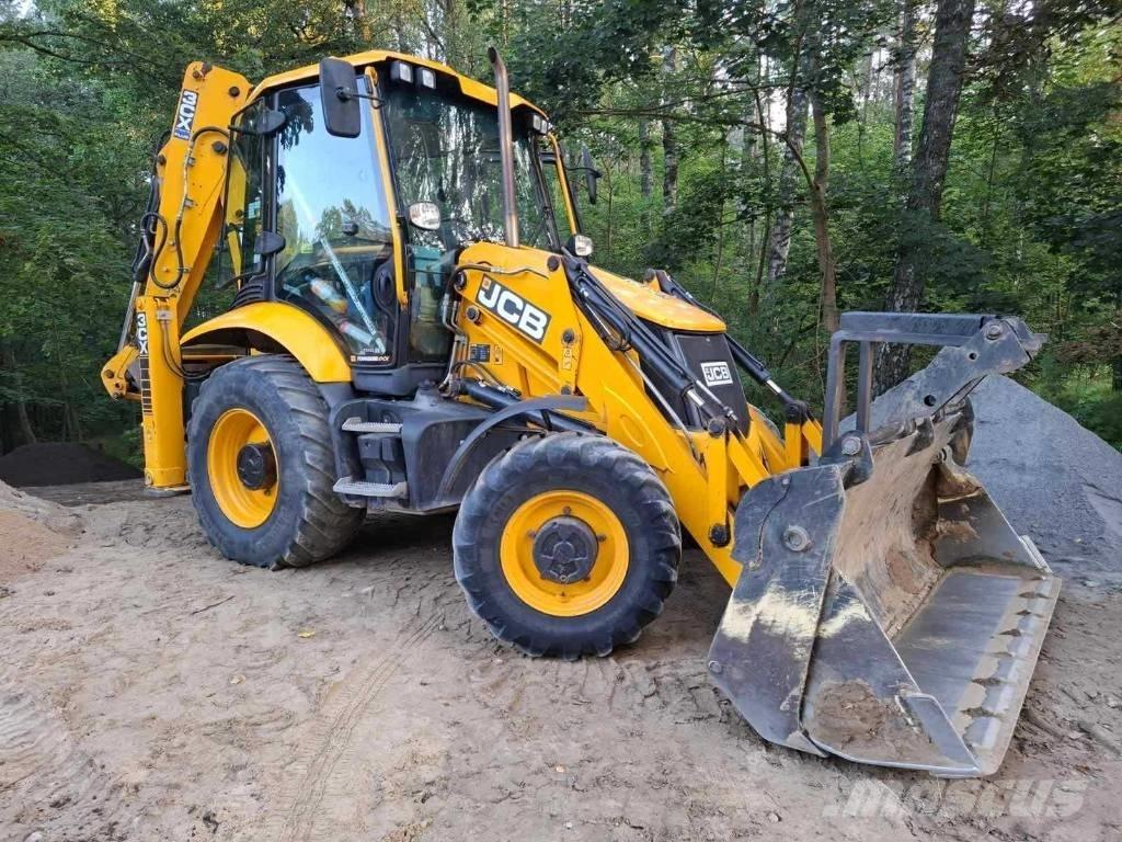 JCB 3CX PLUS Baggerlader