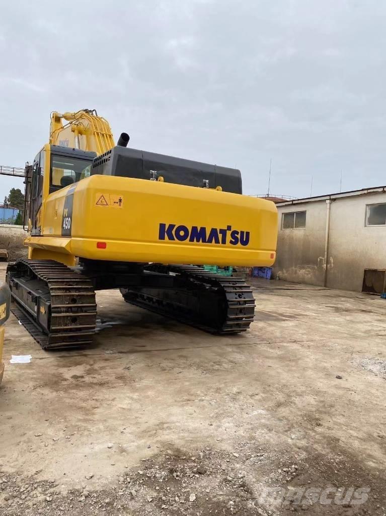 Komatsu PC 450 Raupenbagger