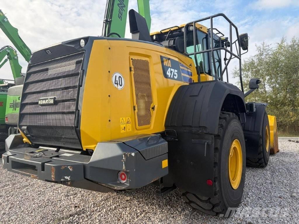 Komatsu WA 475-10E0 Radlader