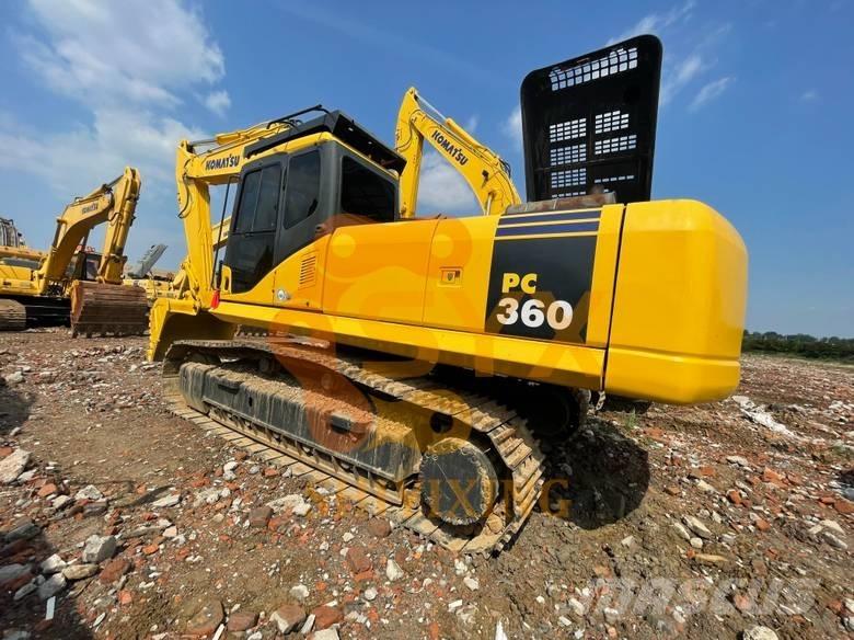 Komatsu PC 360-7 Raupenbagger