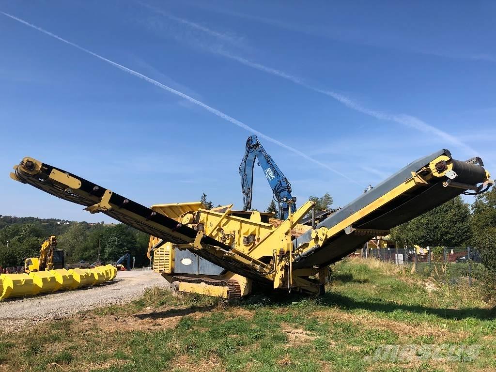Keestrack NOVUM (K4) Mobile Siebanlagen
