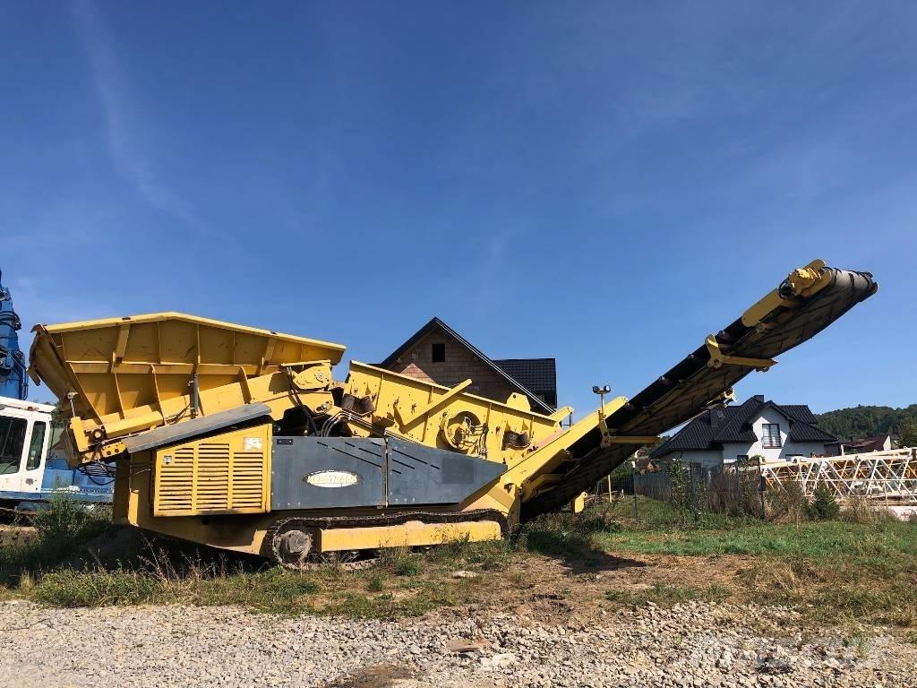 Keestrack NOVUM (K4) Mobile Siebanlagen