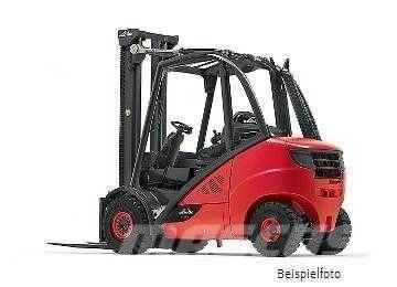 Linde H35T Gas Stapler