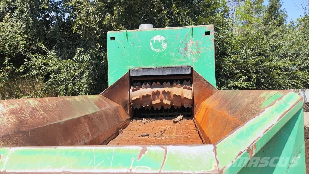 Willibald MZA 4600 Holzhäcksler