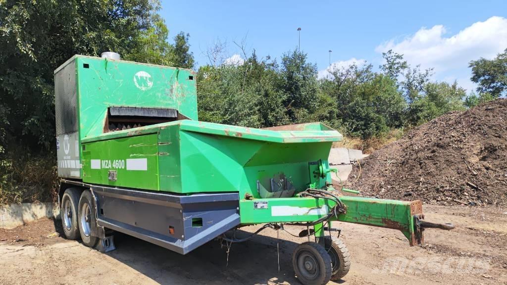 Willibald MZA 4600 Holzhäcksler
