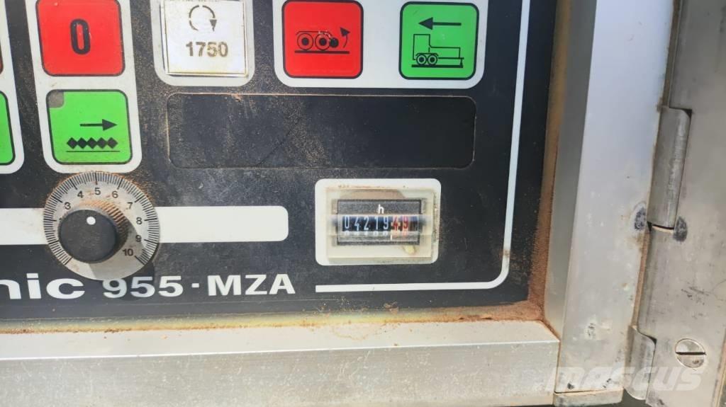 Willibald MZA 4600 Holzhäcksler