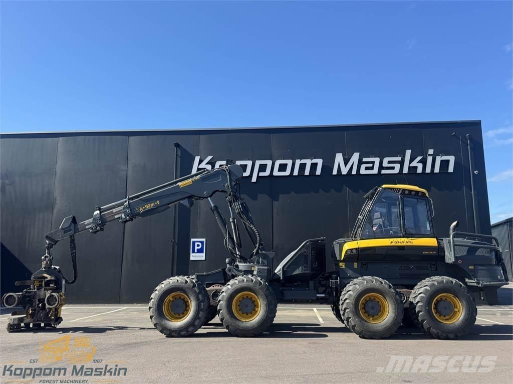 Ponsse Bear Harvester