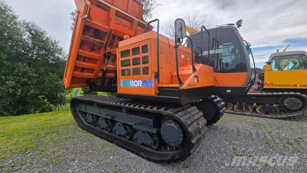 Hitachi EG 110 R Raupendumper