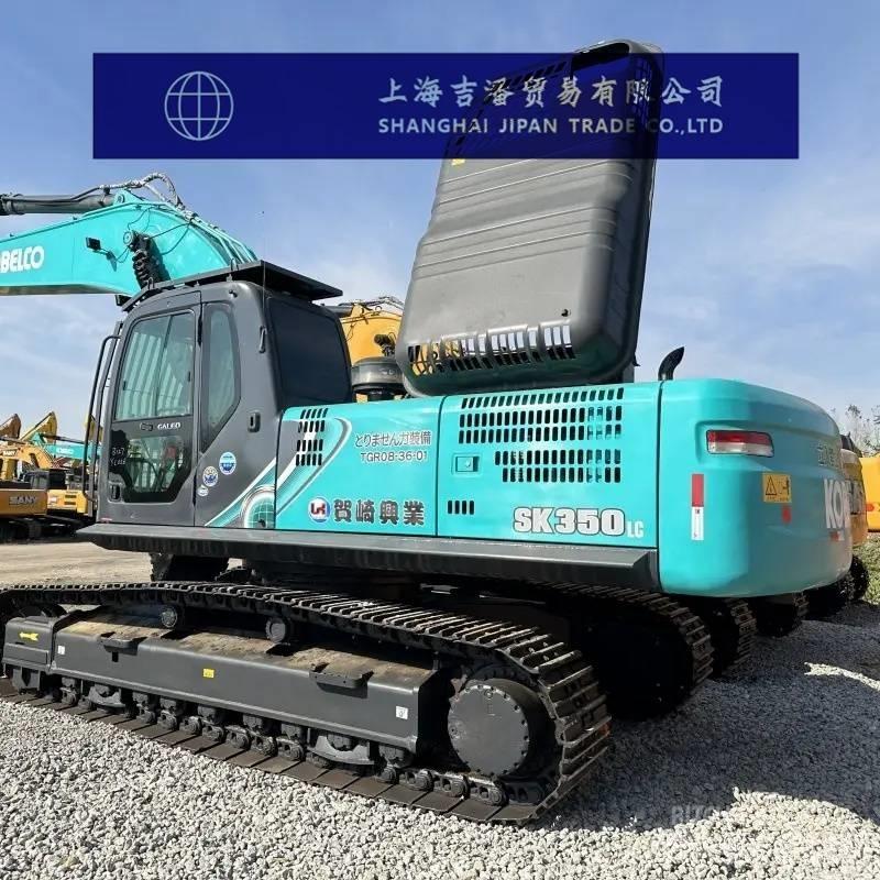 Kobelco SK 350 Raupenbagger