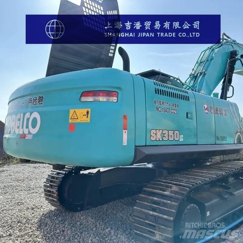 Kobelco SK 350 Raupenbagger
