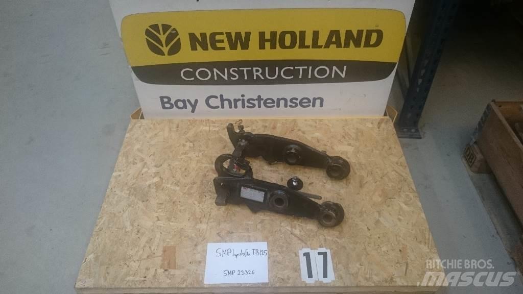 SMP TB125 lynskift Schaufeln