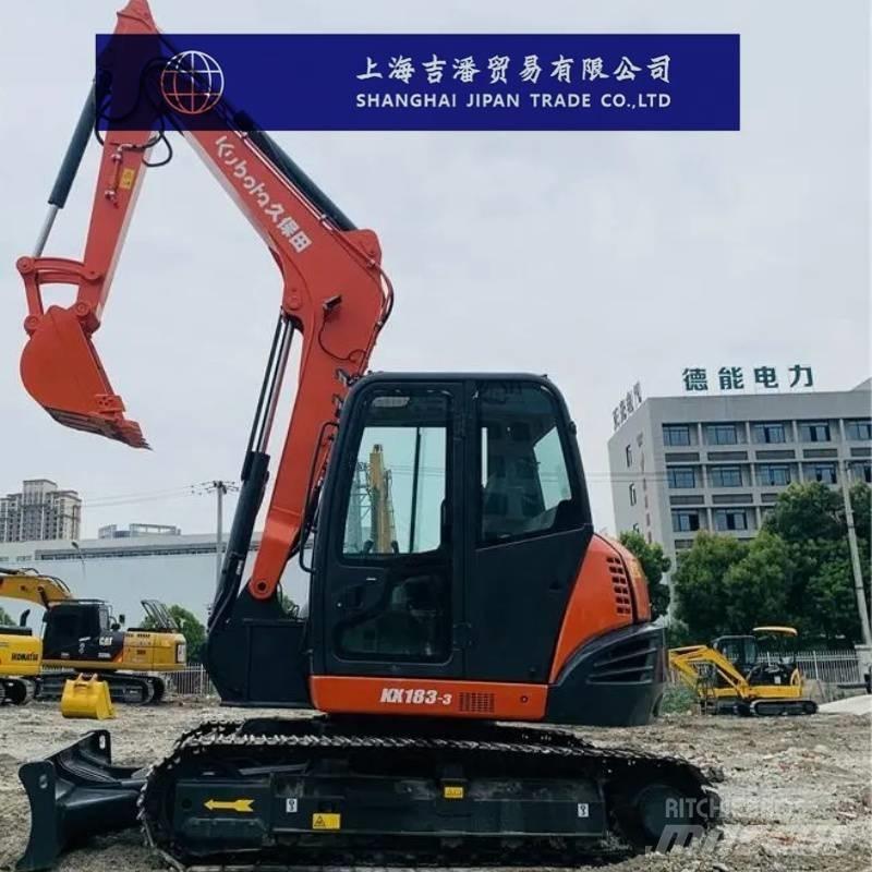Kubota KX 183 Midibagger  7t - 12t