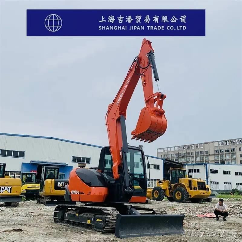 Kubota KX 183 Midibagger  7t - 12t