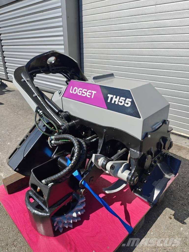 Logset TH 55 Schneidwerke
