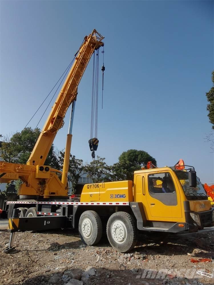XCMG QY 70 K All-Terrain-Krane