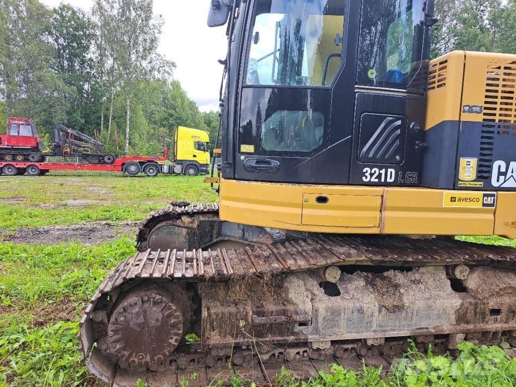 CAT 321 D Raupenbagger